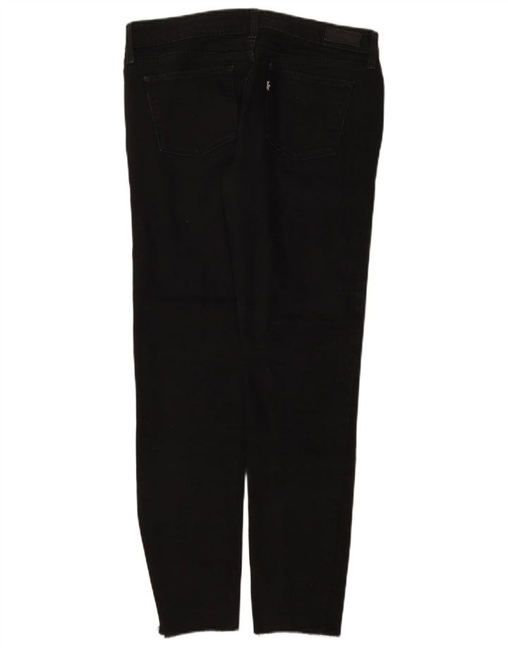 Jeans slim leggermente curvy da donna Levi's W28 L28 neri