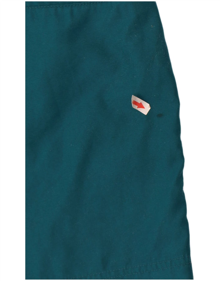 Pantaloncini sportivi Fila da uomo piccoli in poliestere verde