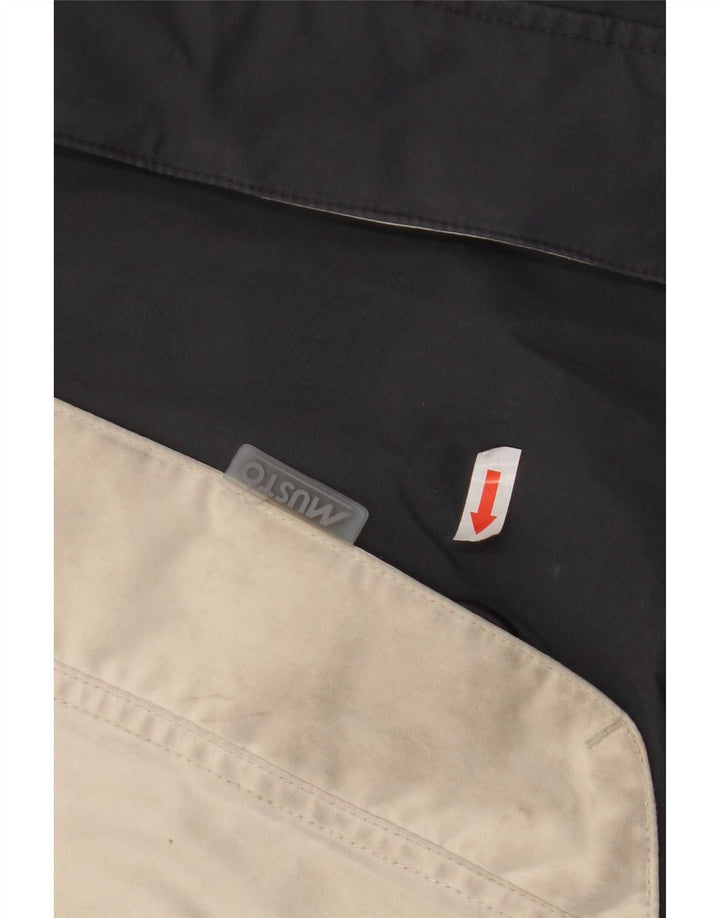 Giacca impermeabile con cappuccio Musto da ragazzo 9-10 anni Colorblock nero