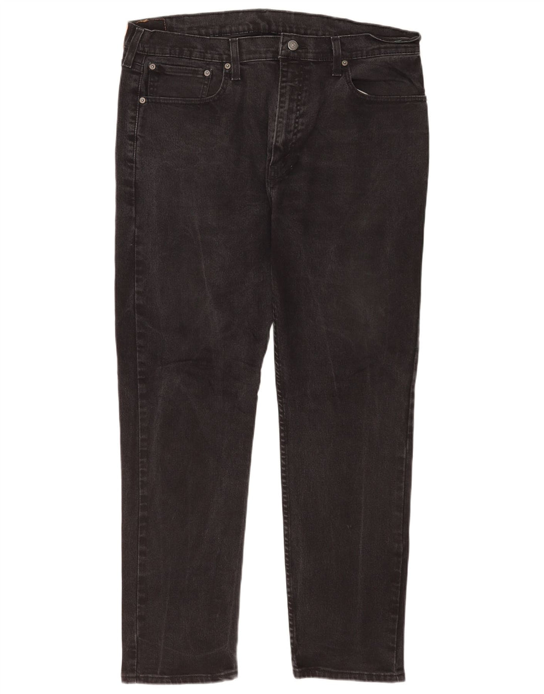 Jeans Levi's da uomo 502 affusolati W38 L32 cotone nero