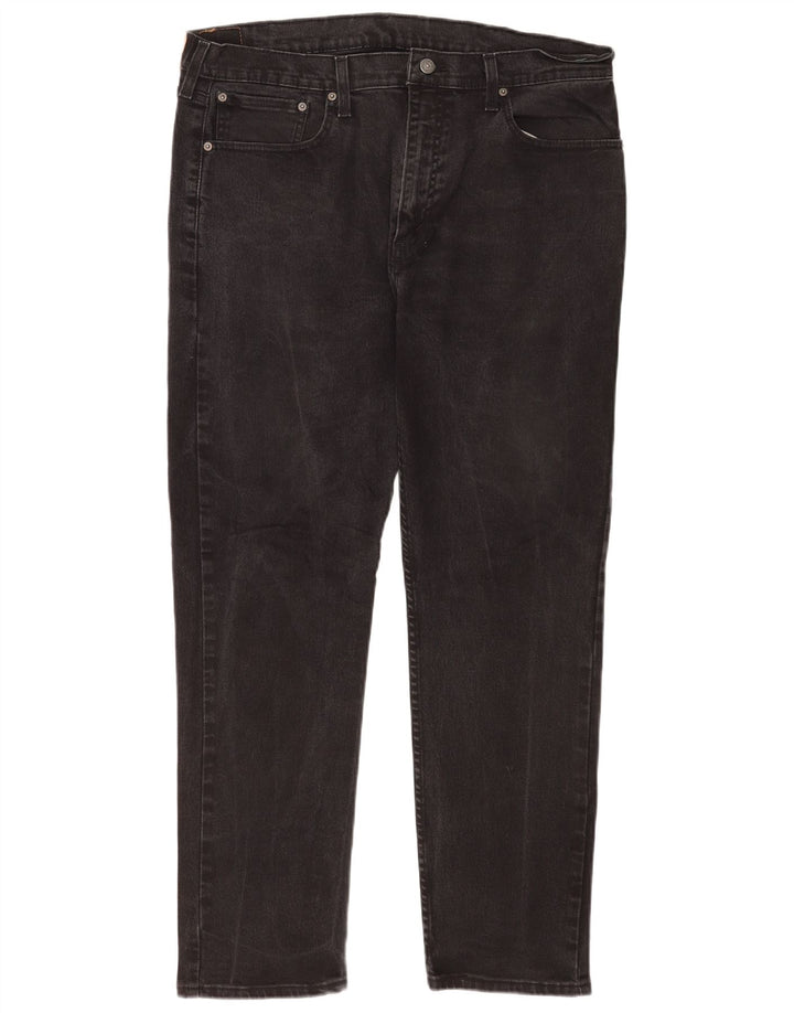 Jeans Levi's da uomo 502 affusolati W38 L32 cotone nero