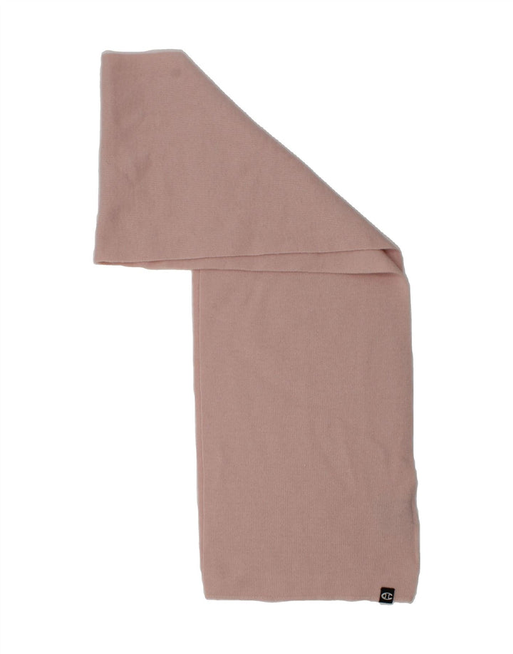 CHAMPION Womens Rectangle Scarf One Size Pink Vintage Champion and Second-Hand Champion from Messina Hembry 