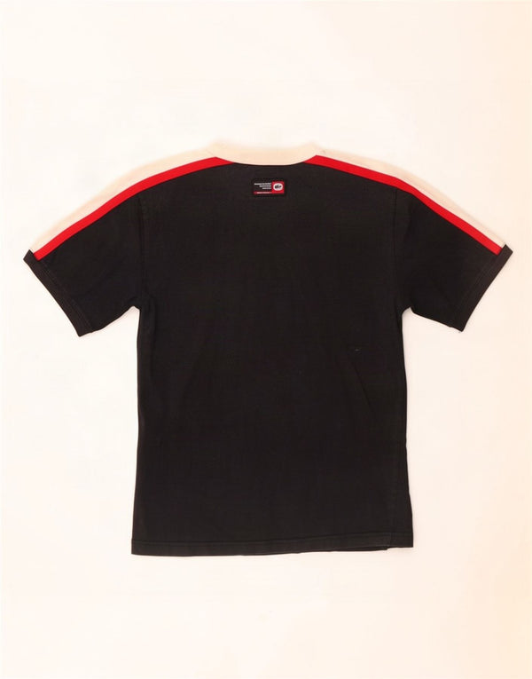 Maglietta grafica da allenamento Nike per ragazzi, 13-14 anni, XL, colore nero