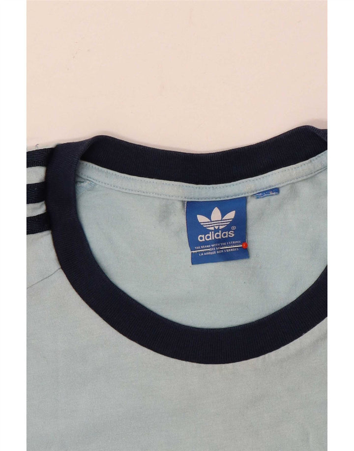 Maglietta Adidas da uomo Top XL Blu