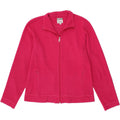 CHAMPION Womens Tracksuit Top Jacket UK 18 XL Pink Polyester Vintage Champion and Second-Hand Champion from Messina Hembry 