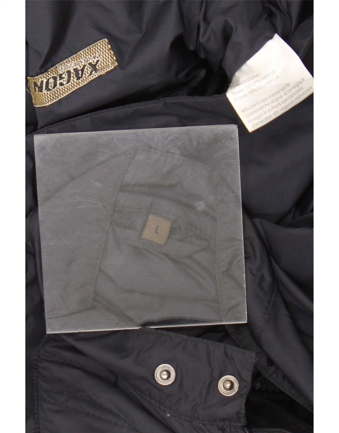 Xagon Giubbotto bomber da uomo UK 40 Large Blu navy Poliammide