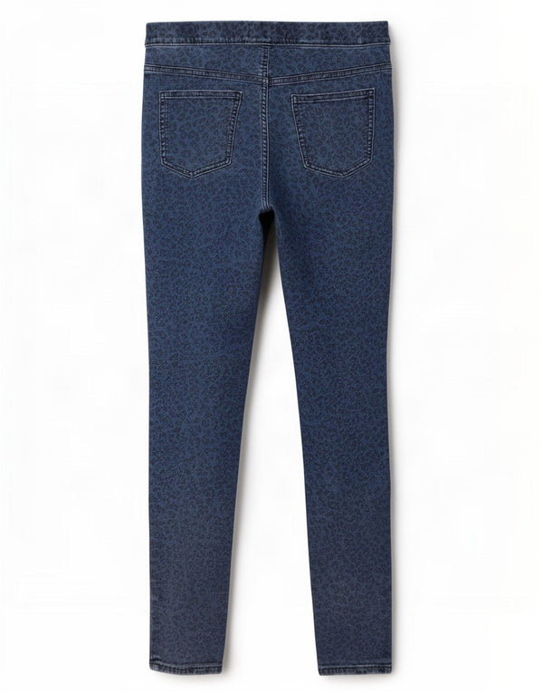Jeans Jeggings da donna Marks & Spencer UK 14 Large W30 L28 Blu navy