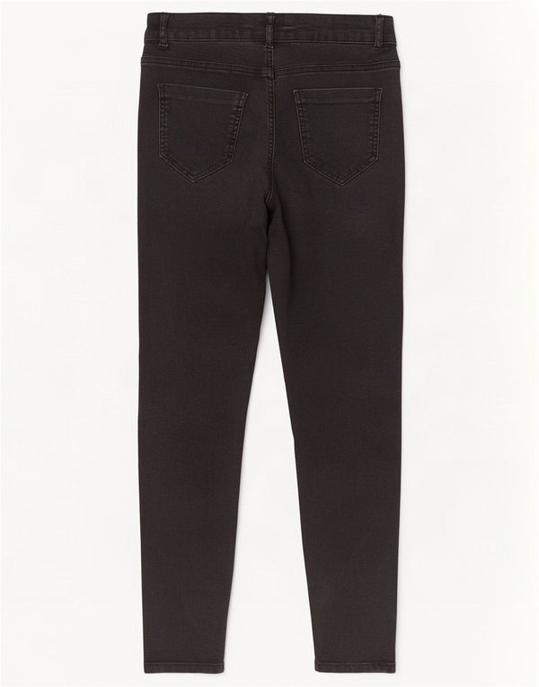 Zara Womens Skinny Jeans EU 38 Small W28 L27 Black