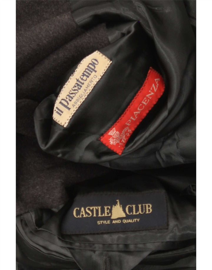 Cappotto da uomo Piacenza UK 38 Grigio medio