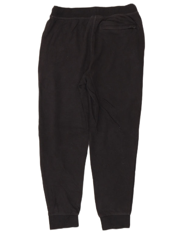 Pantaloni da tuta da uomo FILA Joggers piccoli in cotone nero