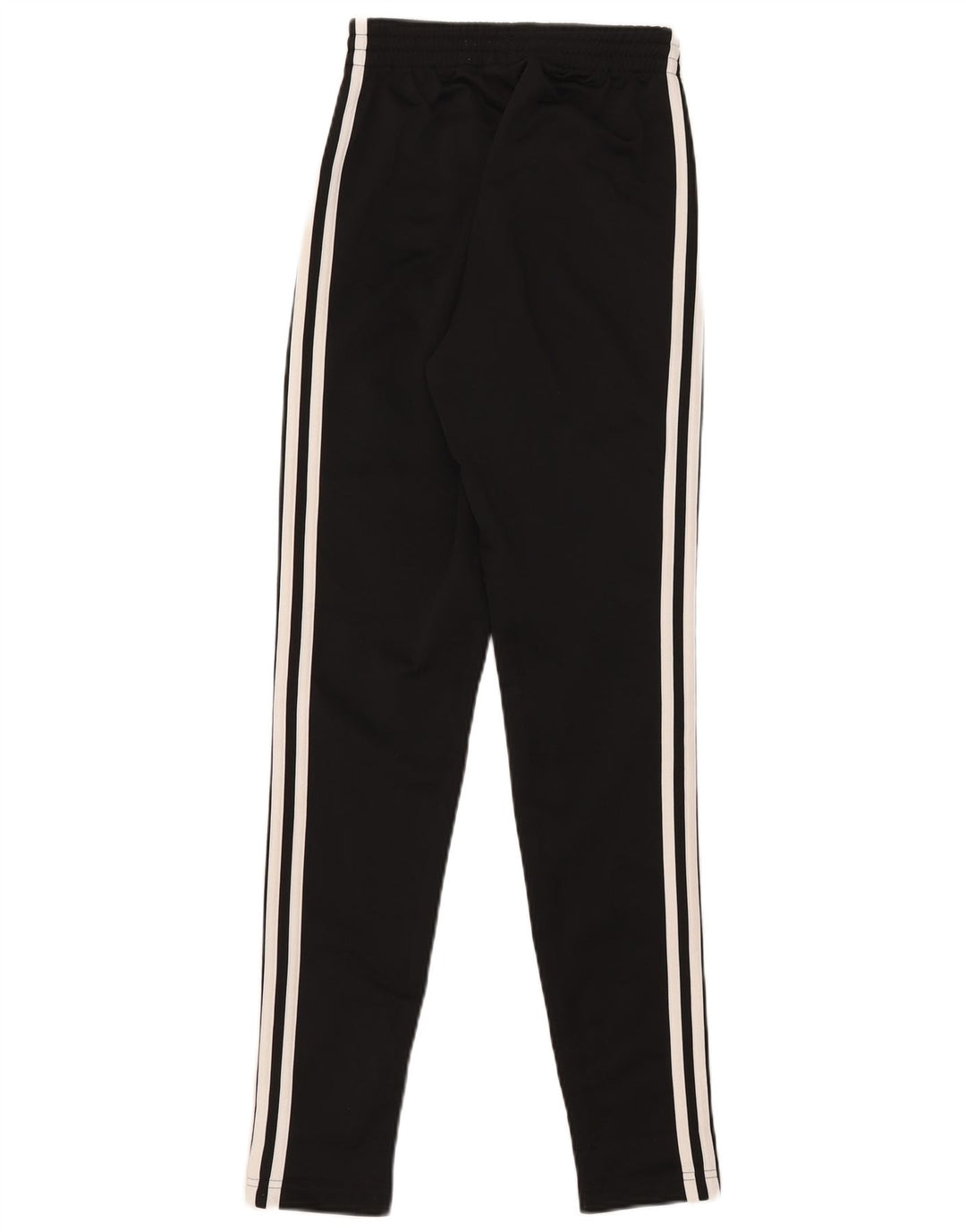 Pantaloni della tuta da donna Adidas UK 4 XS poliestere nero