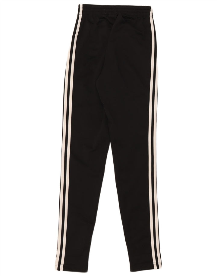 Pantaloni della tuta da donna Adidas UK 4 XS poliestere nero
