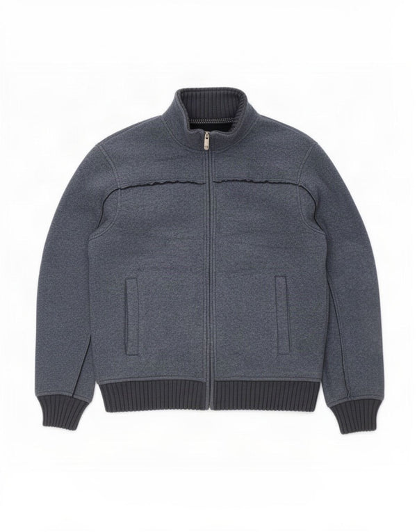 Giacca da ginnastica da uomo Marks & Spencer media poliestere blu navy