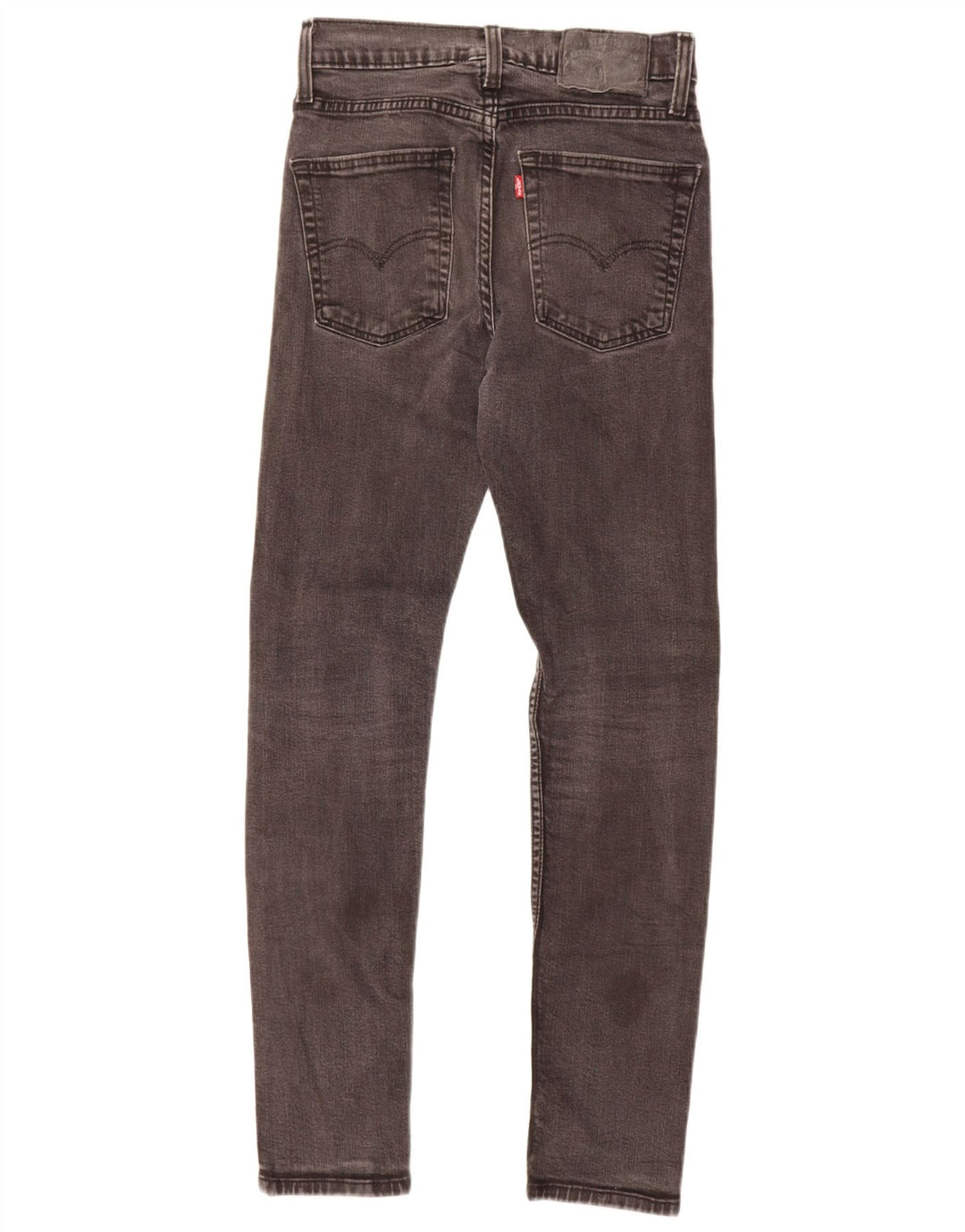 Jeans slim da uomo Levi's W32 L28 cotone nero