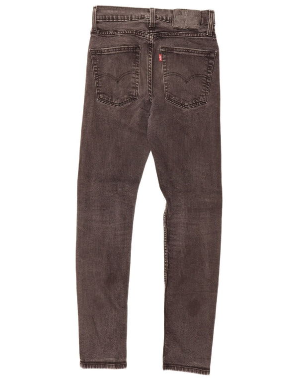 Jeans slim da uomo Levi's W32 L28 cotone nero