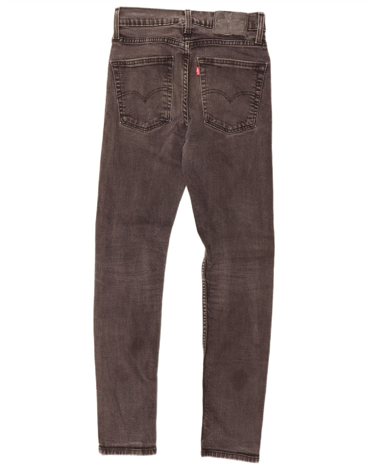 Jeans slim da uomo Levi's W32 L28 cotone nero