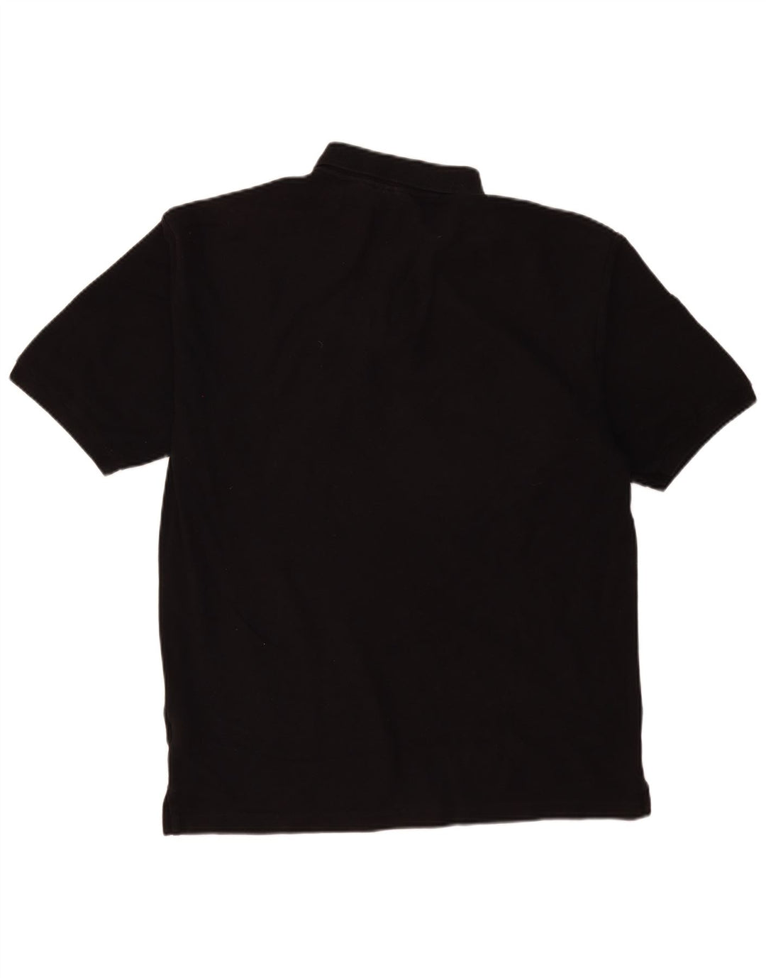 Polo da uomo Fila XL in cotone nero