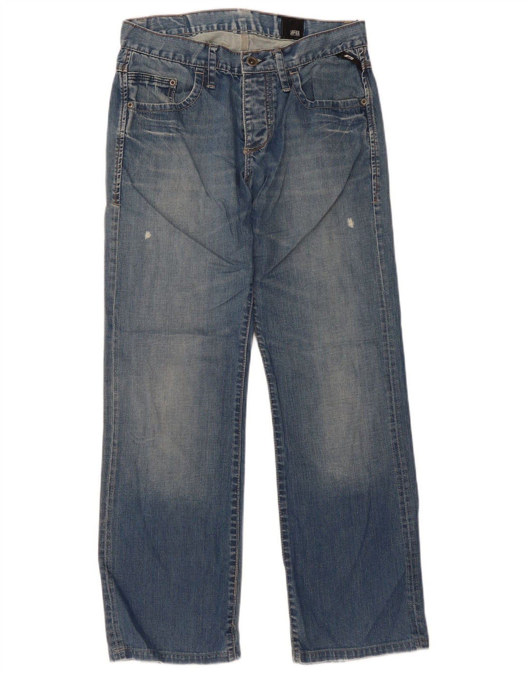 Jeans dritti da uomo Jack & Jones W31 L30 Blu