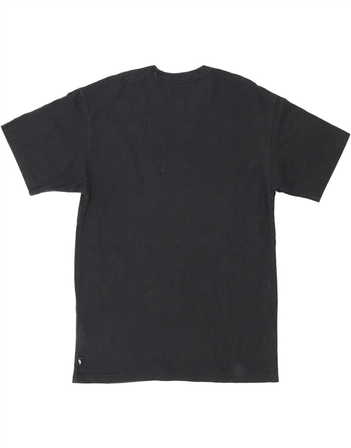 NIKE Mens Loose Fit T-Shirt Top Small Black Cotton Vintage Nike and Second-Hand Nike from Messina Hembry 