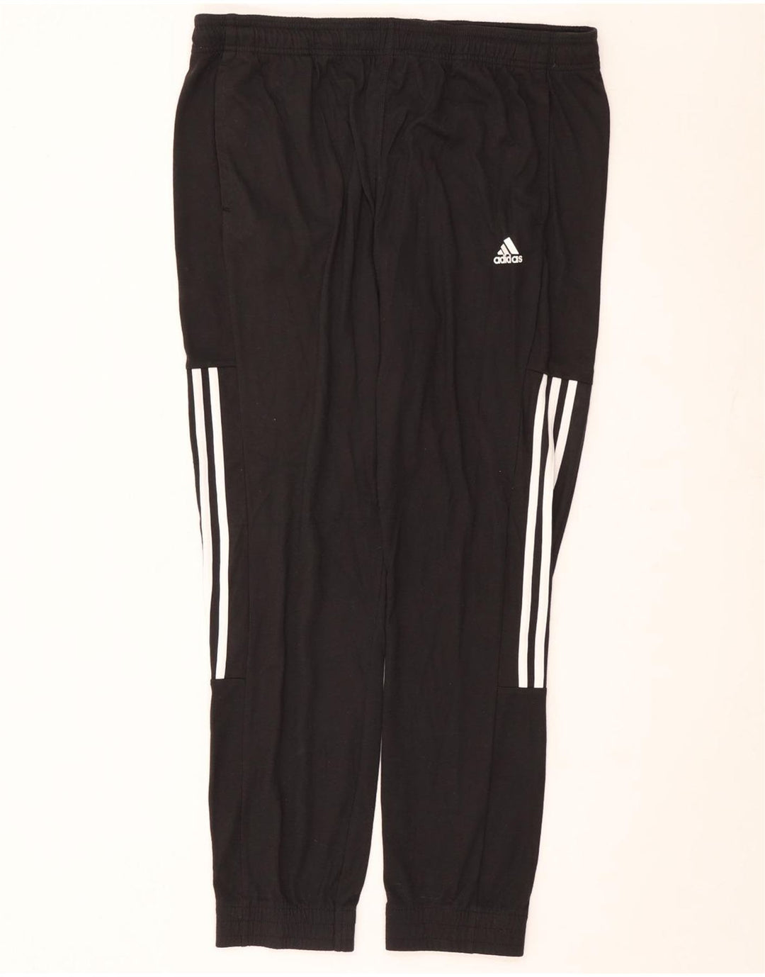Pantaloni da tuta da uomo Adidas Climalite Joggers XL poliestere nero