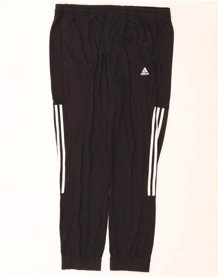 Pantaloni da tuta da uomo Adidas Climalite Joggers XL poliestere nero