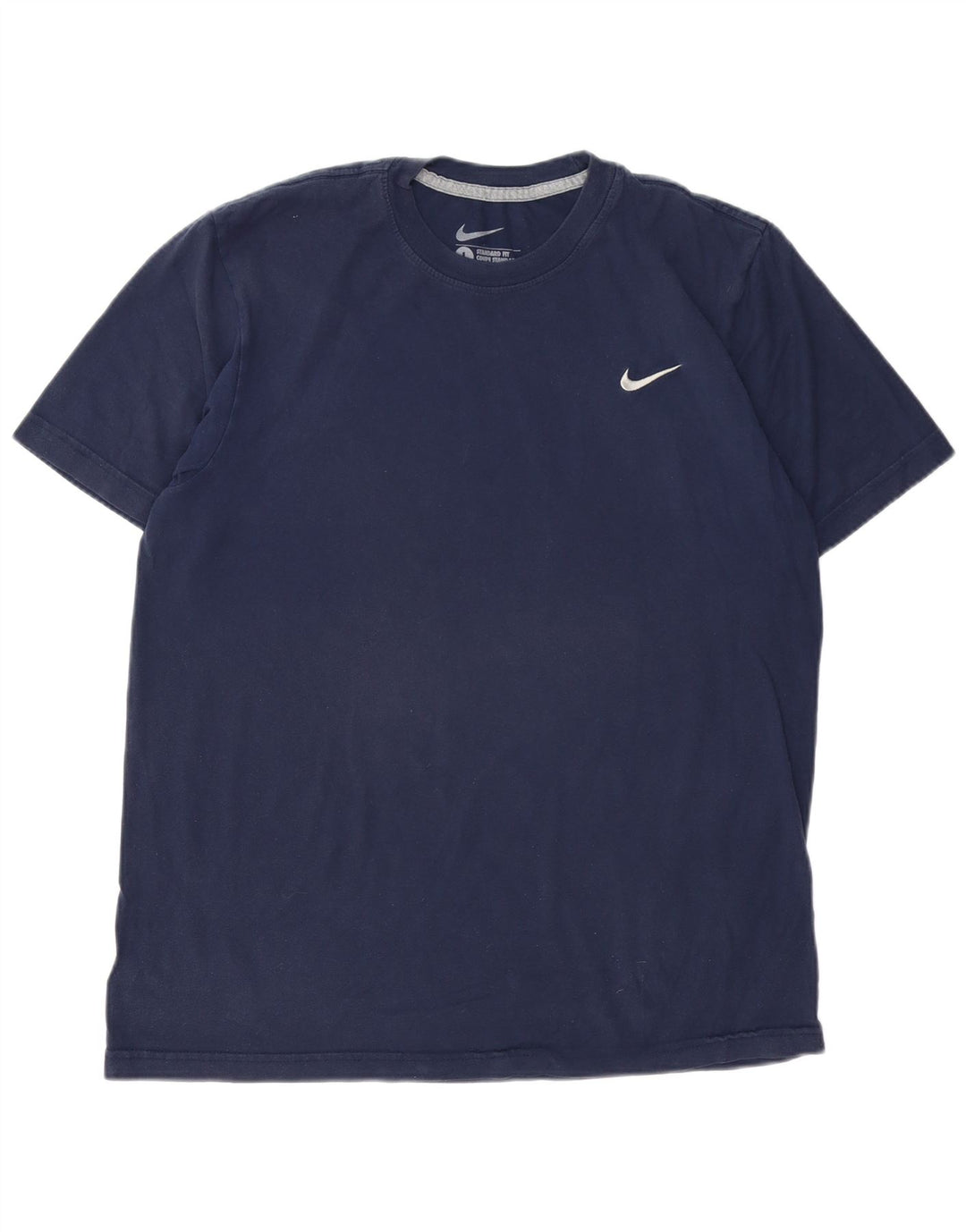 T-shirt Nike da uomo con vestibilità standard, taglia grande, blu navy