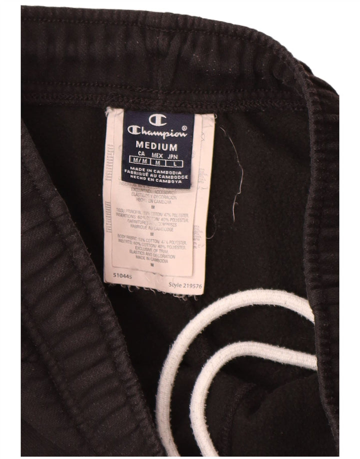 Pantaloncini sportivi da uomo Champion cotone medio nero