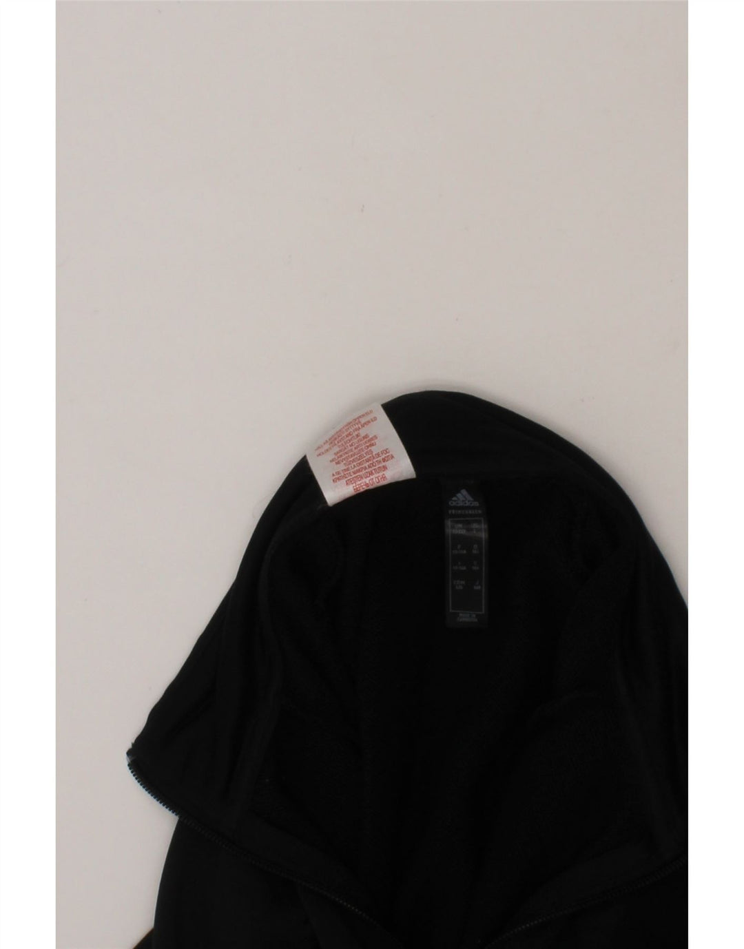 ADIDAS Boys Aeroready Tracksuit Top Jacket 13-14 Years Black Polyester Vintage Adidas and Second-Hand Adidas from Messina Hembry 