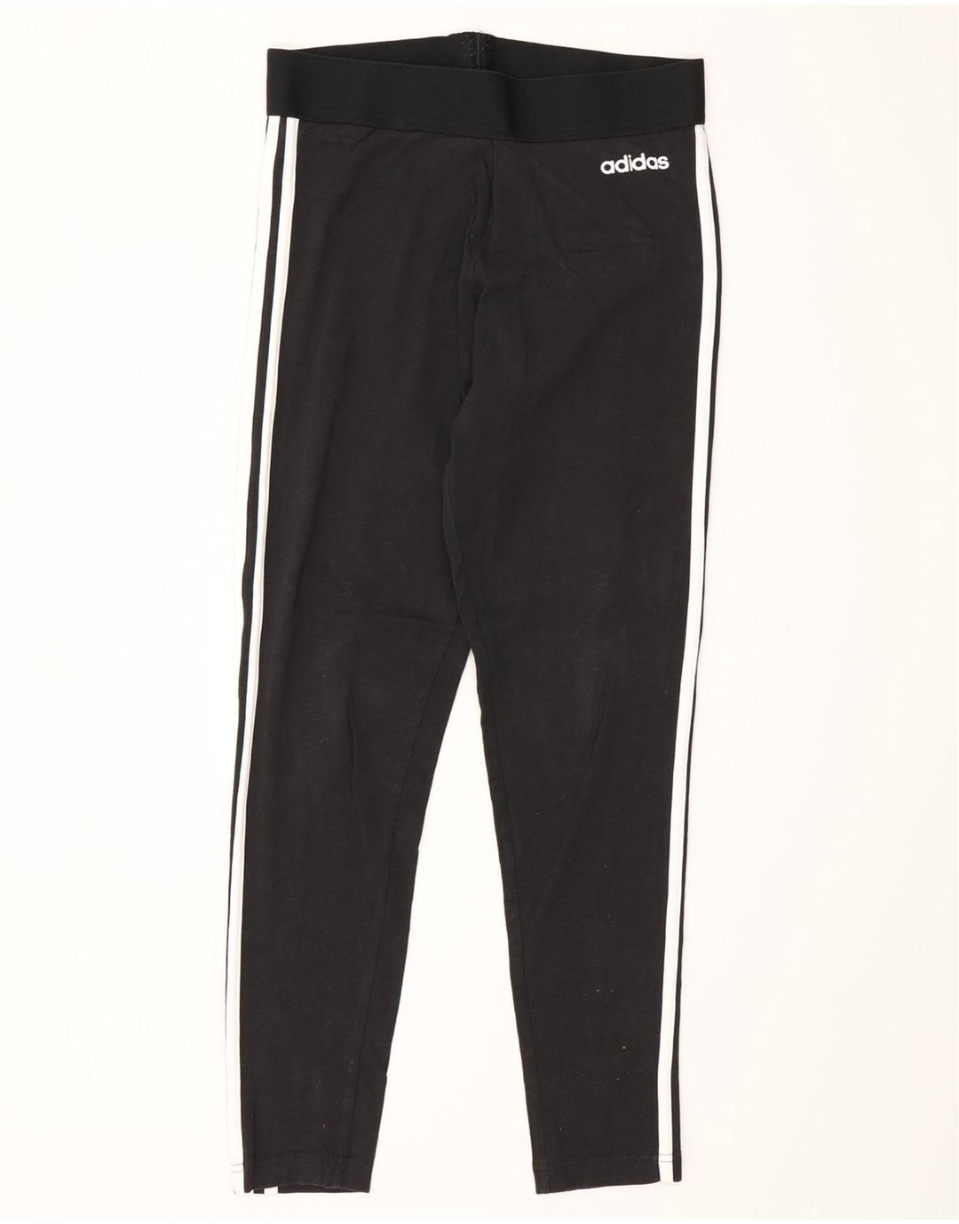 Leggings Adidas da donna UK 12/14 cotone nero medio