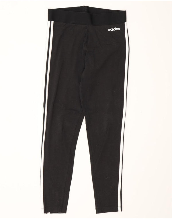 Leggings Adidas da donna UK 12/14 cotone nero medio
