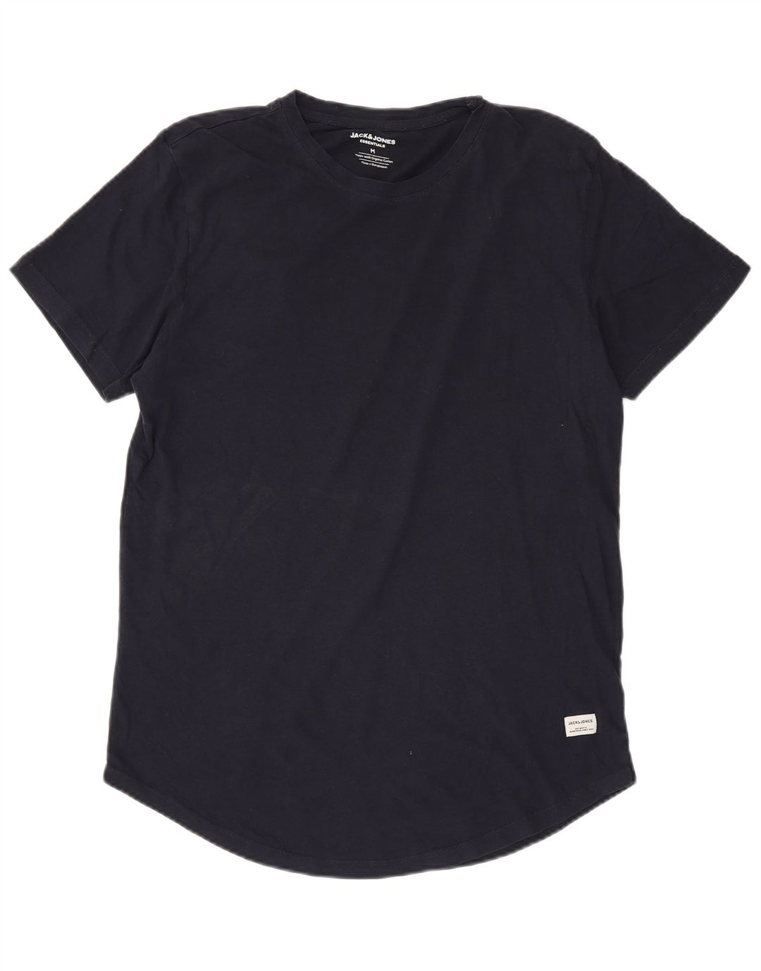 T-shirt da uomo Jack & Jones Top medio blu navy