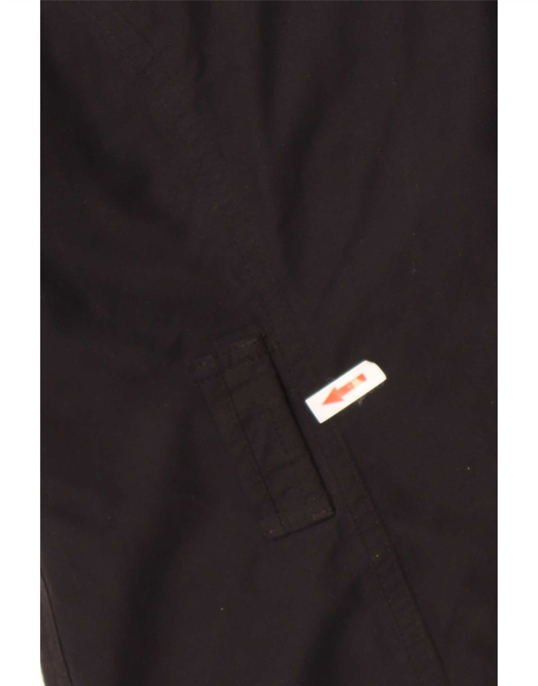 Giacca antipioggia con cappuccio da donna Barbour UK 14 grande cotone nero