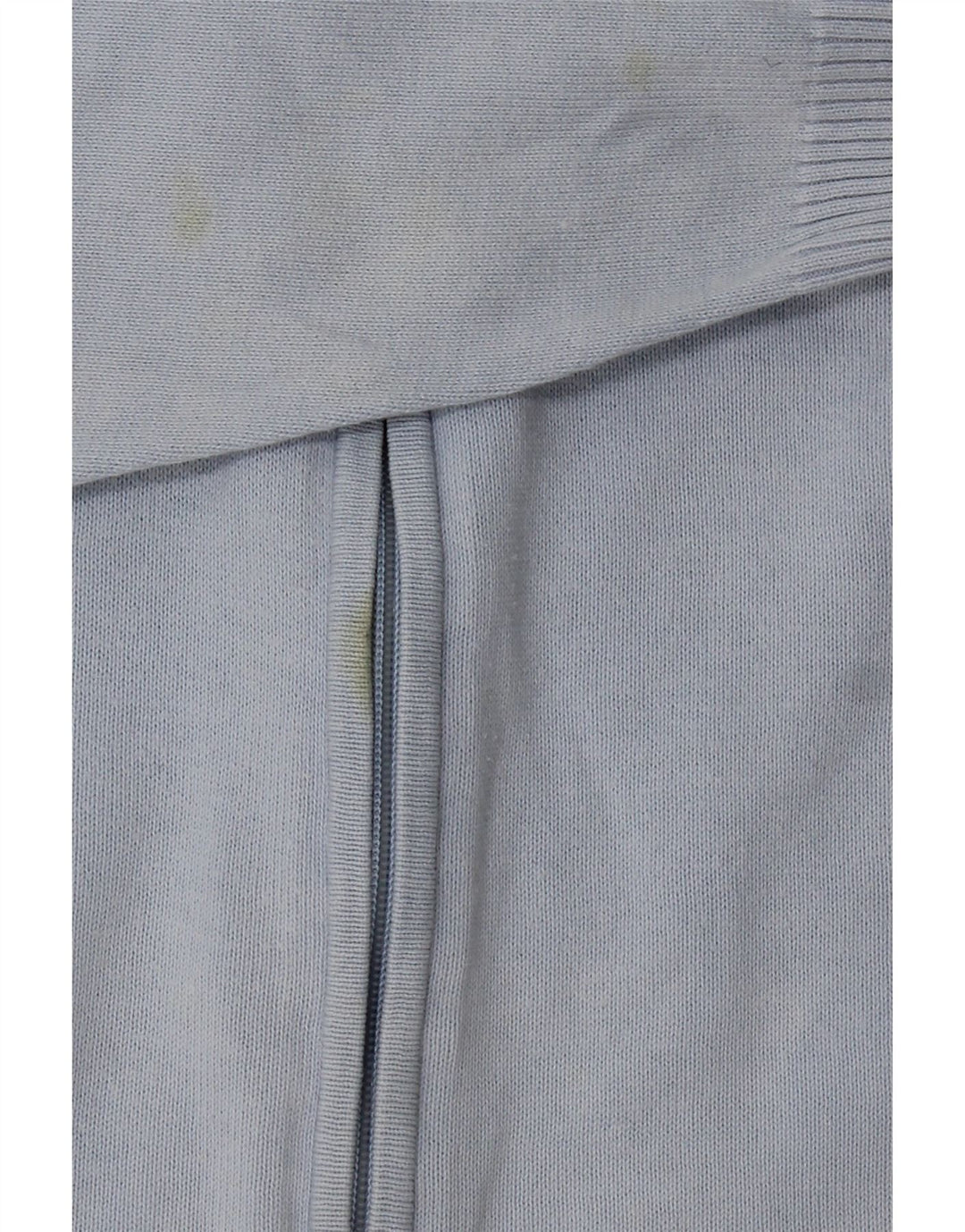 Maglione cardigan da uomo Zara grande in cotone blu