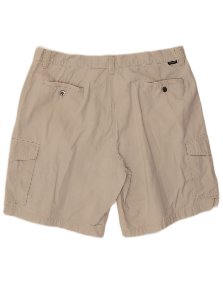 DOCKERS Pantaloncini cargo da uomo W38 XL Cotone beige