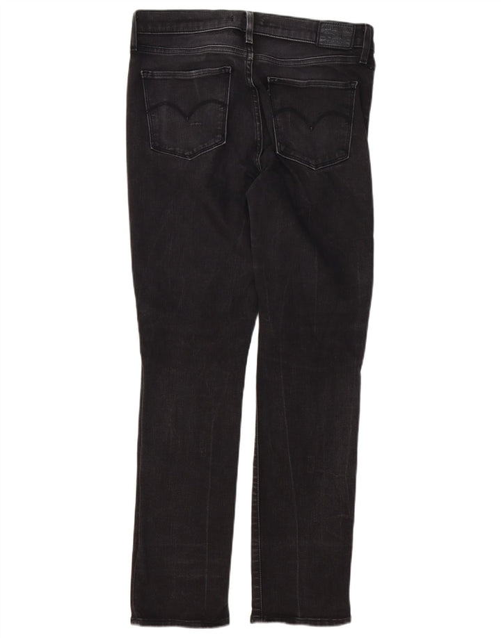 Levi's Donna 312 Shaping Slim Jeans W30 L28 Cotone Nero