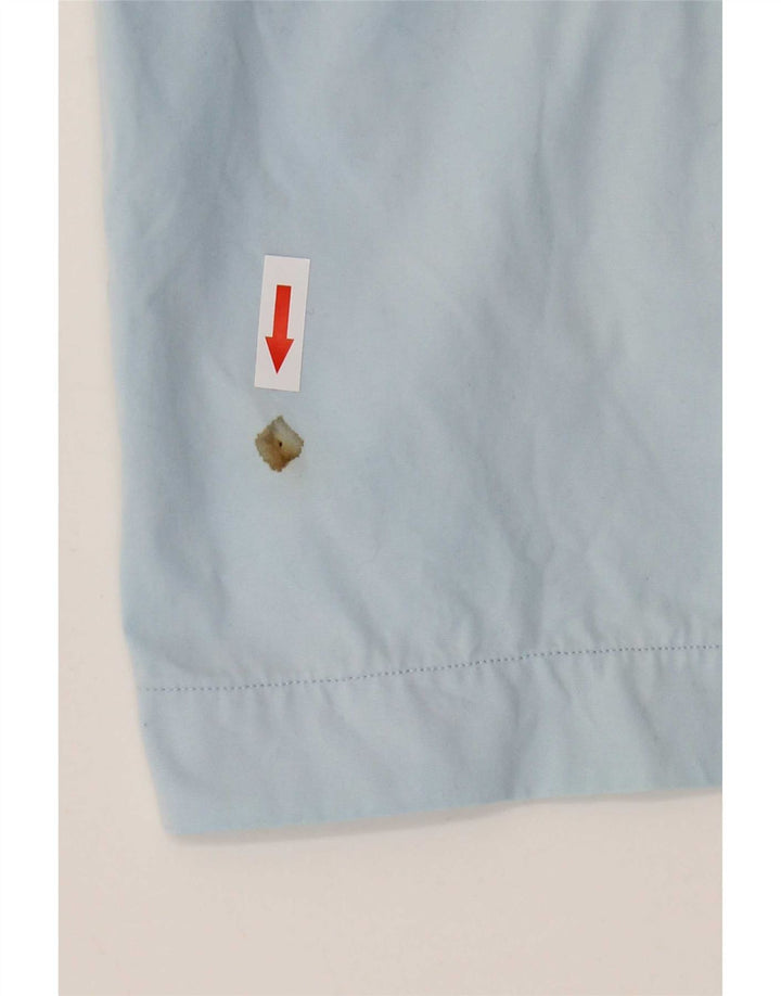 Pantaloncini chino vintage da uomo IT 48 medi W30 blu