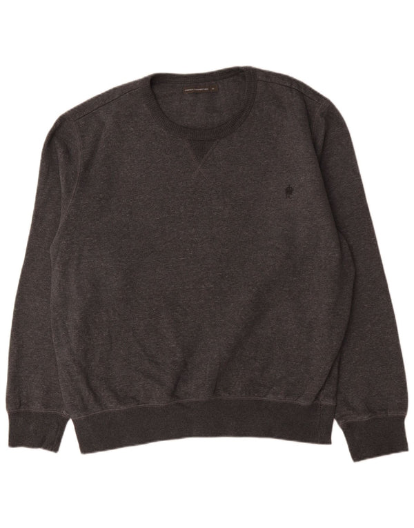 Felpa da uomo French Connection Maglione XL Cotone grigio