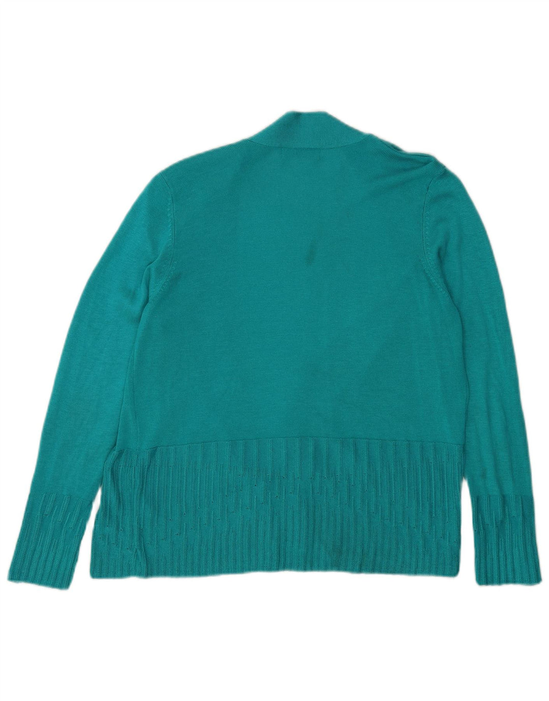 Maglione cardigan aperto Marks & Spencer da donna Per Una UK 14 grande turchese