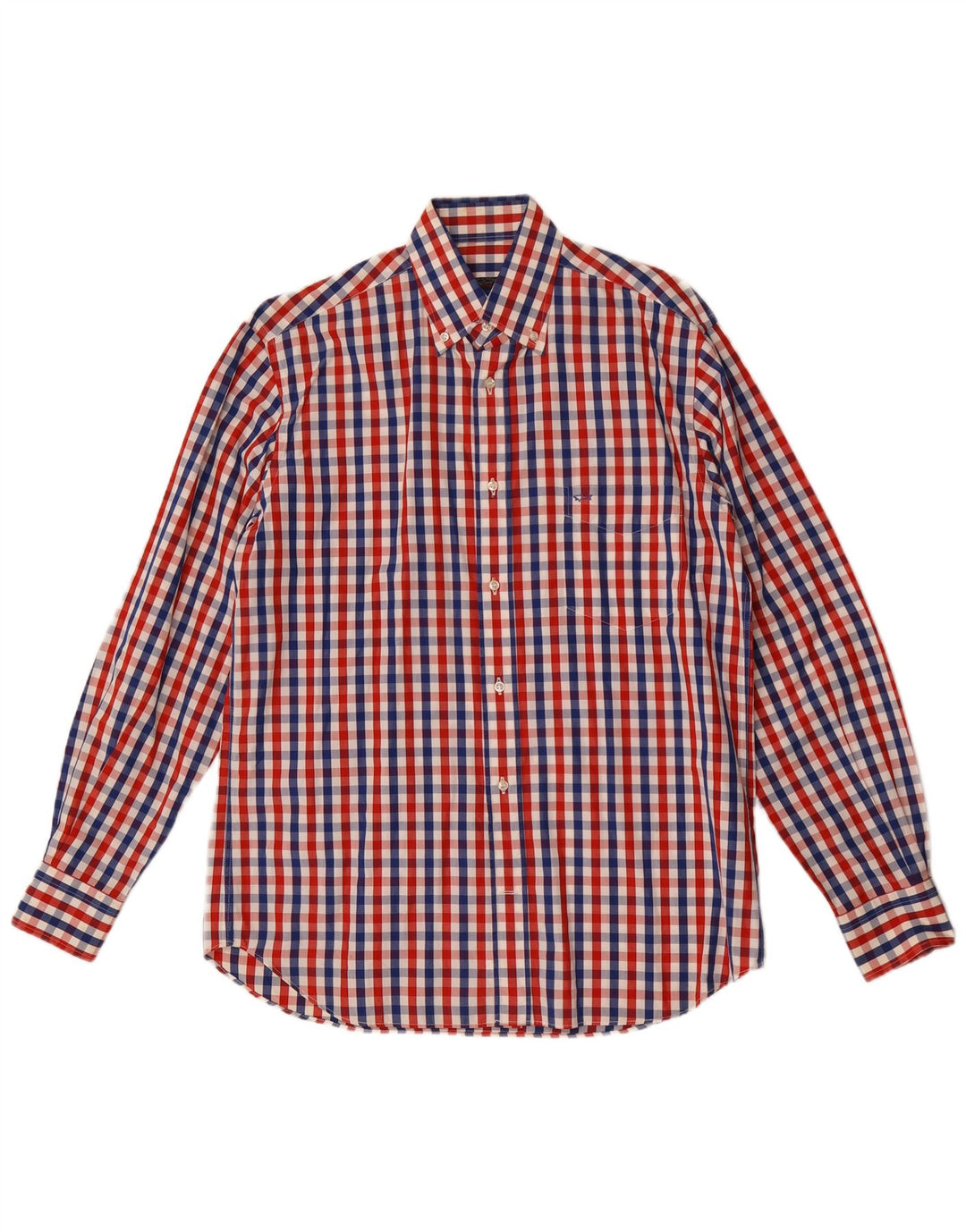 Camicia da uomo Paul & Shark taglia 39 cotone a quadretti multicolore medio