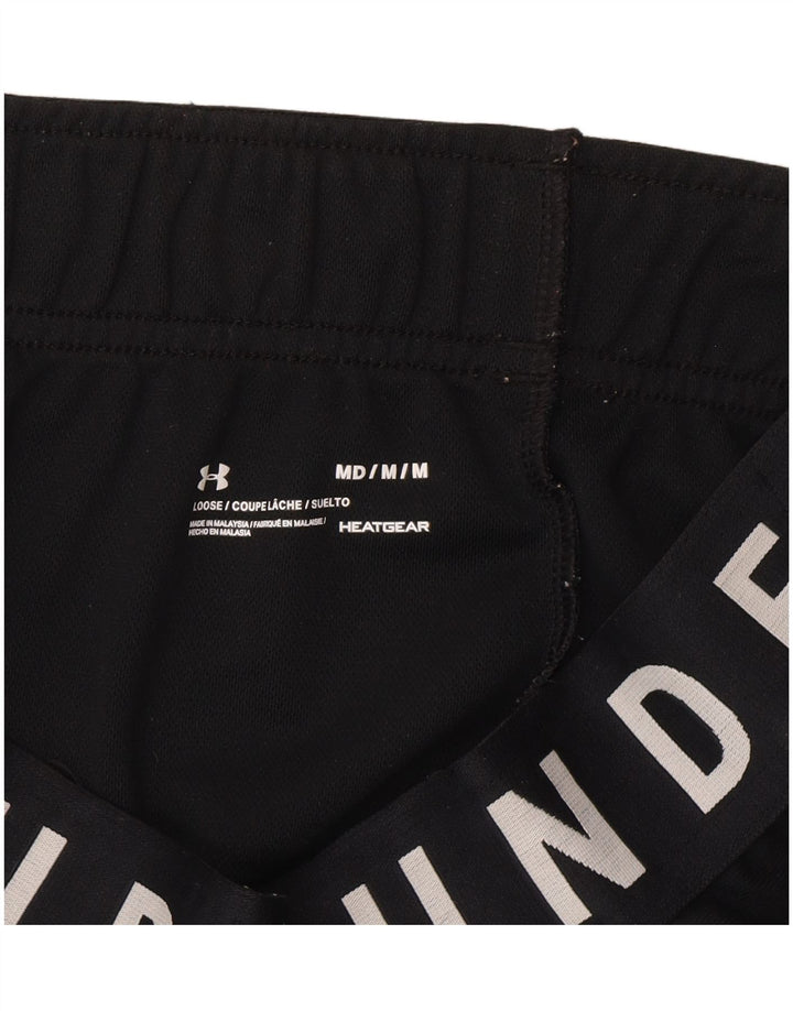 Pantaloncini sportivi Under Armour da donna con motivo astratto UK 12 medio nero