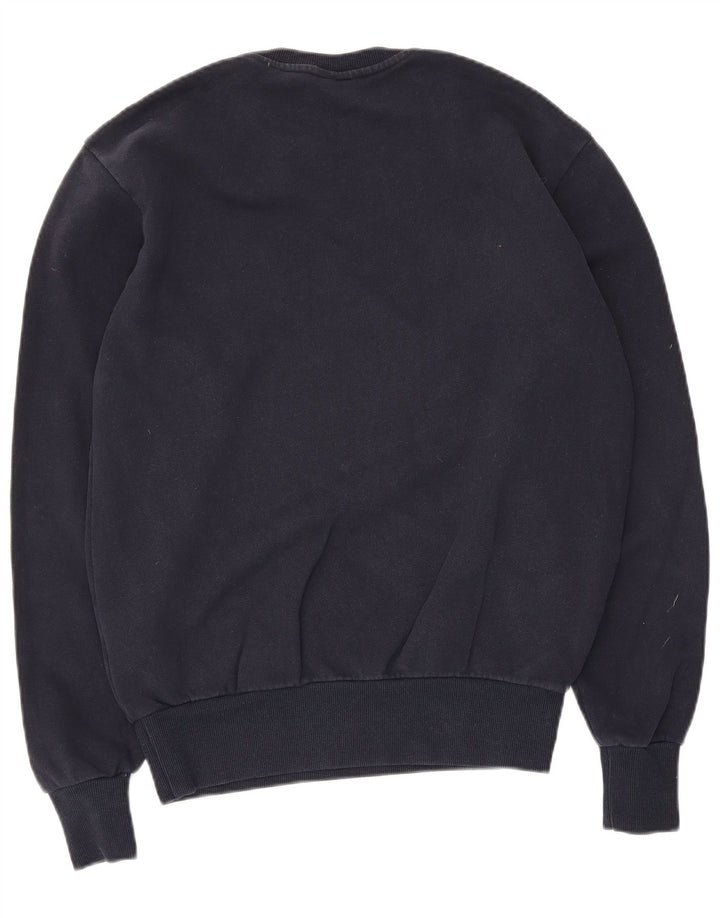 Felpa da uomo Ellesse Maglione piccolo blu navy in cotone