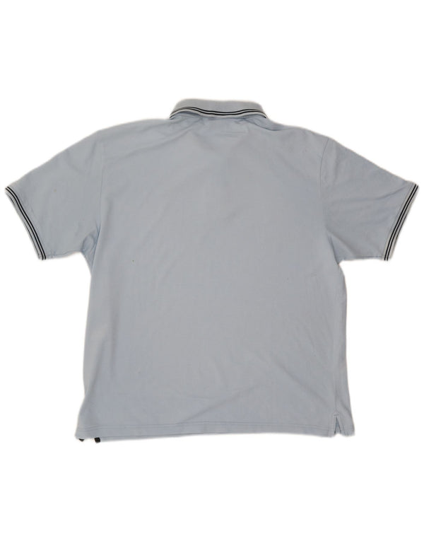 Polo da uomo Champion XL in cotone blu