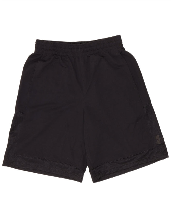 Pantaloncini sportivi da uomo Under Armour medio nero