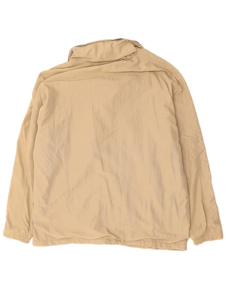 Giacca antipioggia da uomo Diadora UK 42 XL Beige Poliammide