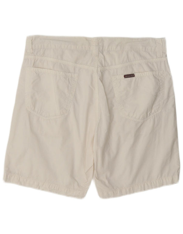 Pantaloncini casual da uomo Carrera W32 grandi bianchi