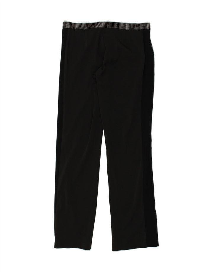 COCONUDA Womens Bootcut Casual Trousers IT 44 Medium W32 L32 Black | Vintage Coconuda | Thrift | Second-Hand Coconuda | Used Clothing | Messina Hembry 