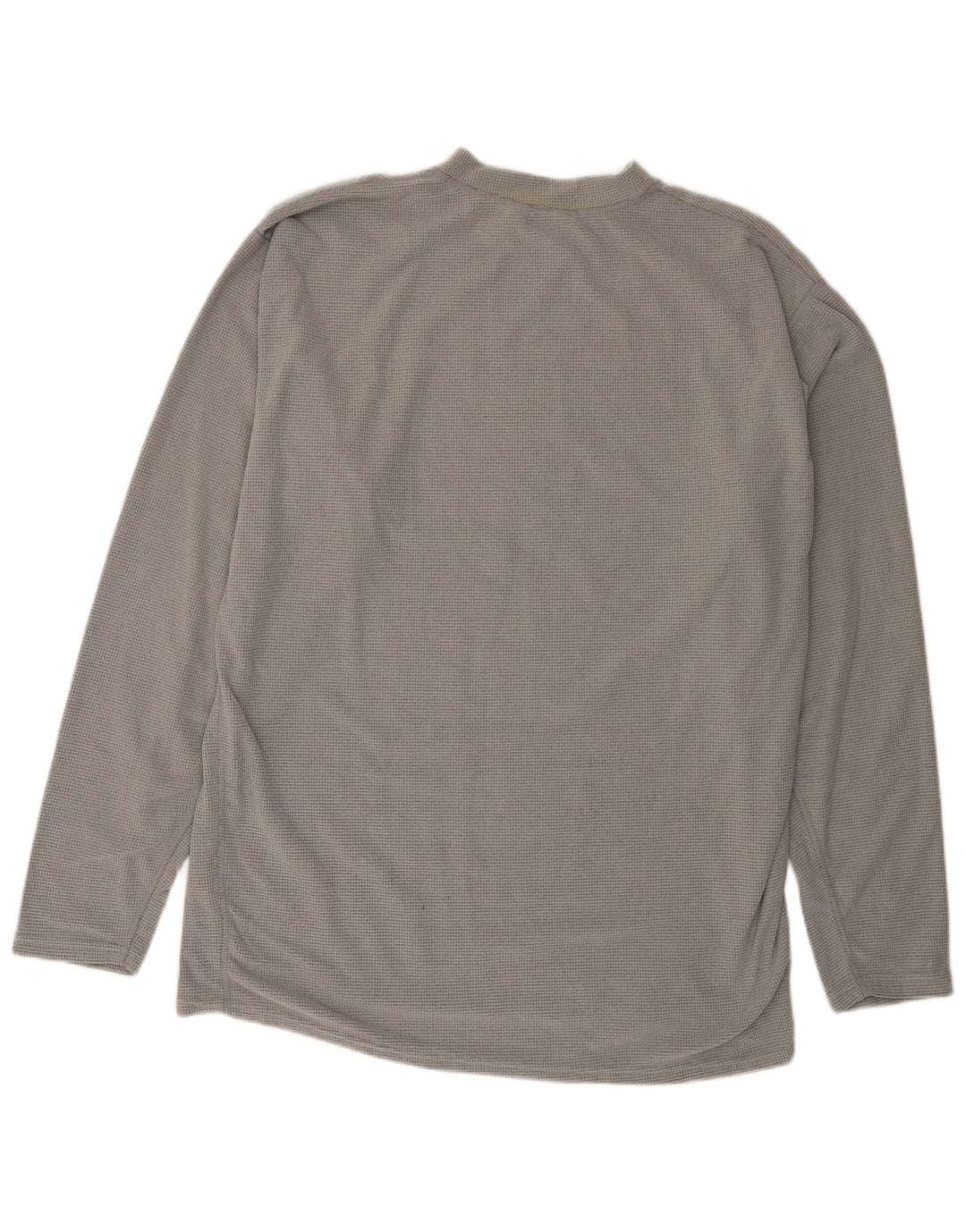 The North Face Maglia da uomo a maniche lunghe 2XL Poliestere grigio