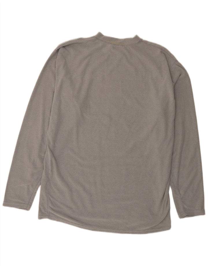 The North Face Maglia da uomo a maniche lunghe 2XL Poliestere grigio