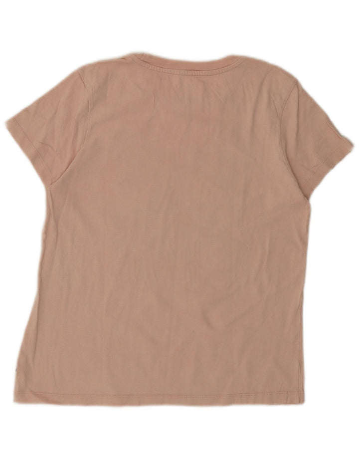 T-shirt grafica da donna VANS Top UK 12 cotone rosa medio