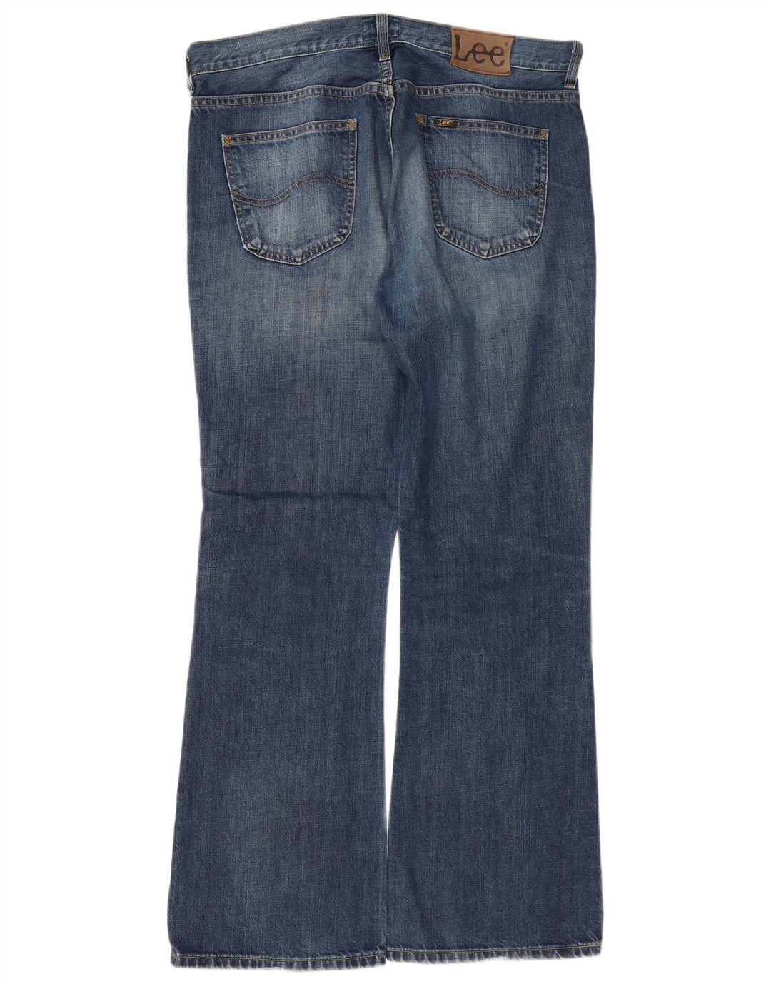 Jeans LEE Denver Bootcut da uomo W36 L32 in cotone blu
